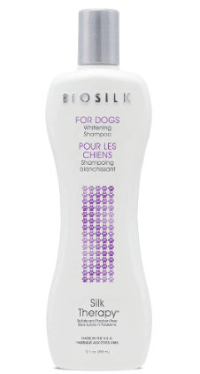 Biosilk for Dogs Whitening Shampoo