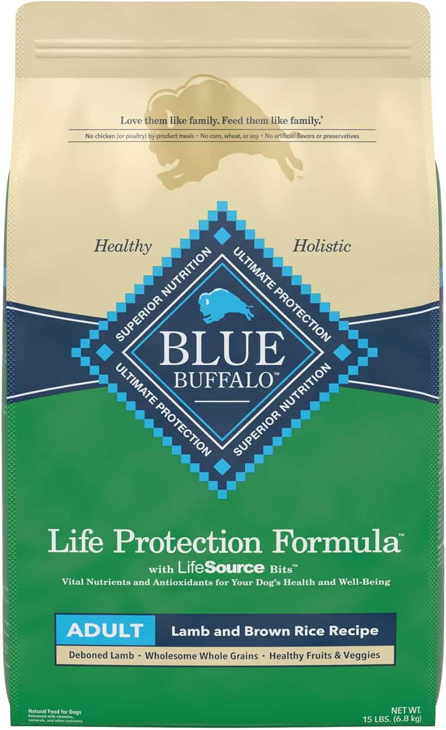 blue buffalo life protection dry dog food