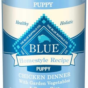 blue buffalo homestyle puppy recipe can