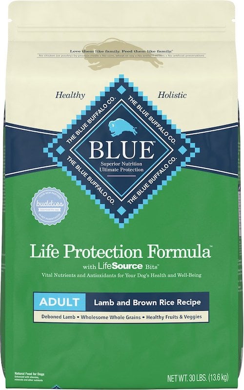 Blue Buffalo life protection formula for adult dog
