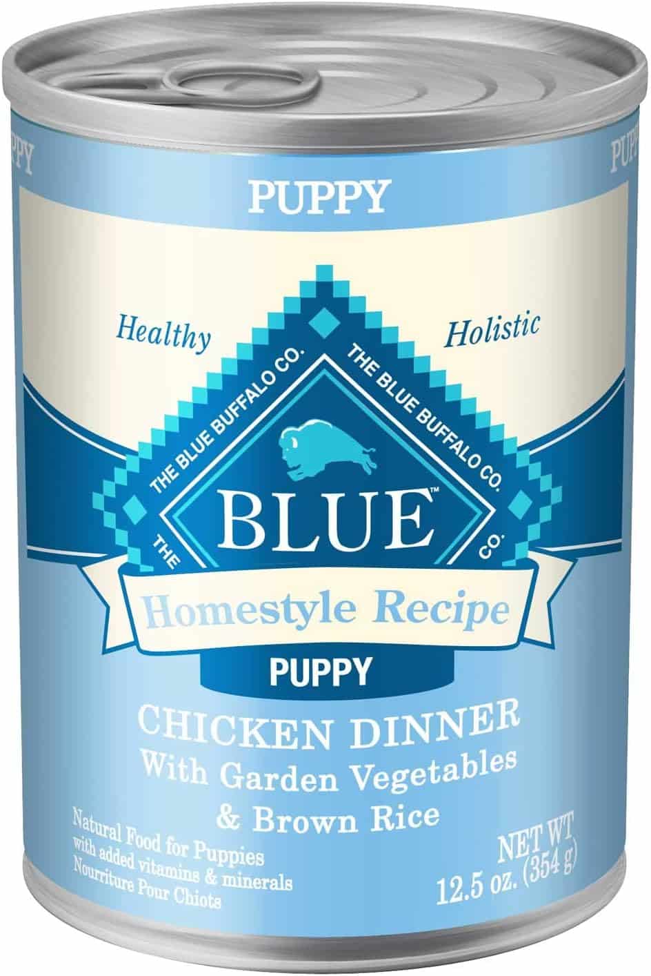 blue buffalo homestyle puppy recipe can