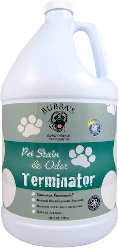 Bubba's pet cleaner jug