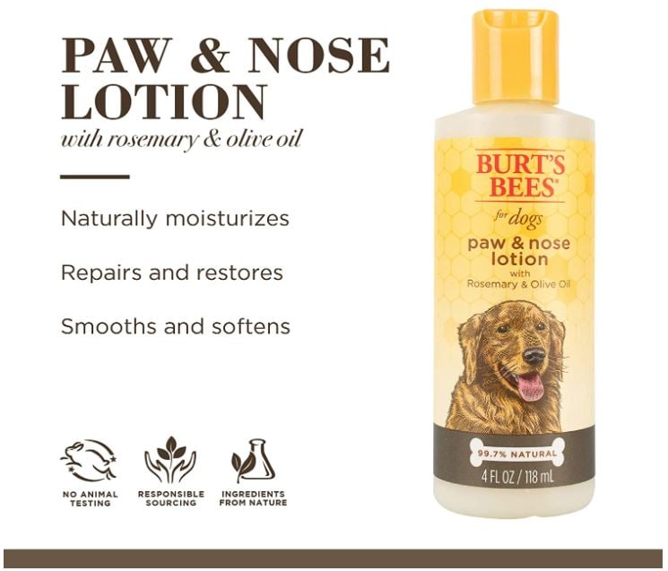 Dry Dog Skin Treatment Burt's Bees