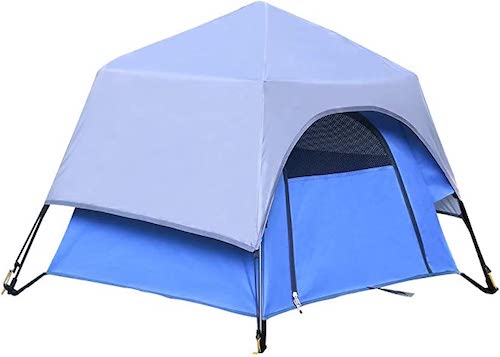Yolafe Portable Dog Camping Tent 