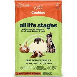 Canidae All Life Stages Less Active Formula