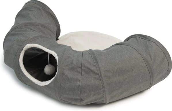 Catit vesper cat bed tunnel