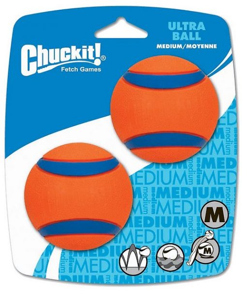Chuckit! Ultra Rubber Ball Tough Dog Toy