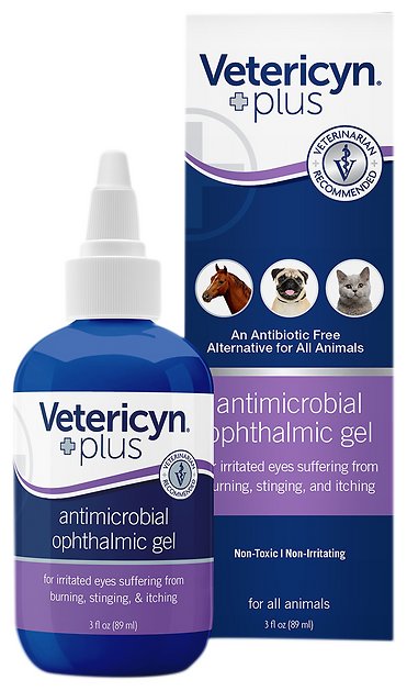 Vetericyn Plus Antimicrobial Ophthalmic Pet Gel