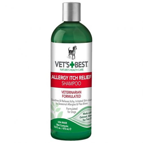 Vet's Best Allergy Itch Relief Shampoo for Dogs