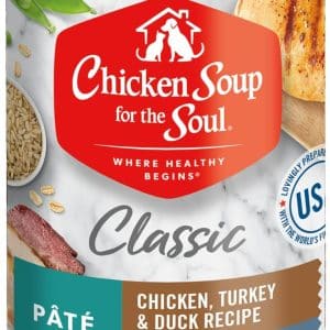 chicken soup for the soul mature wet dog food recipe