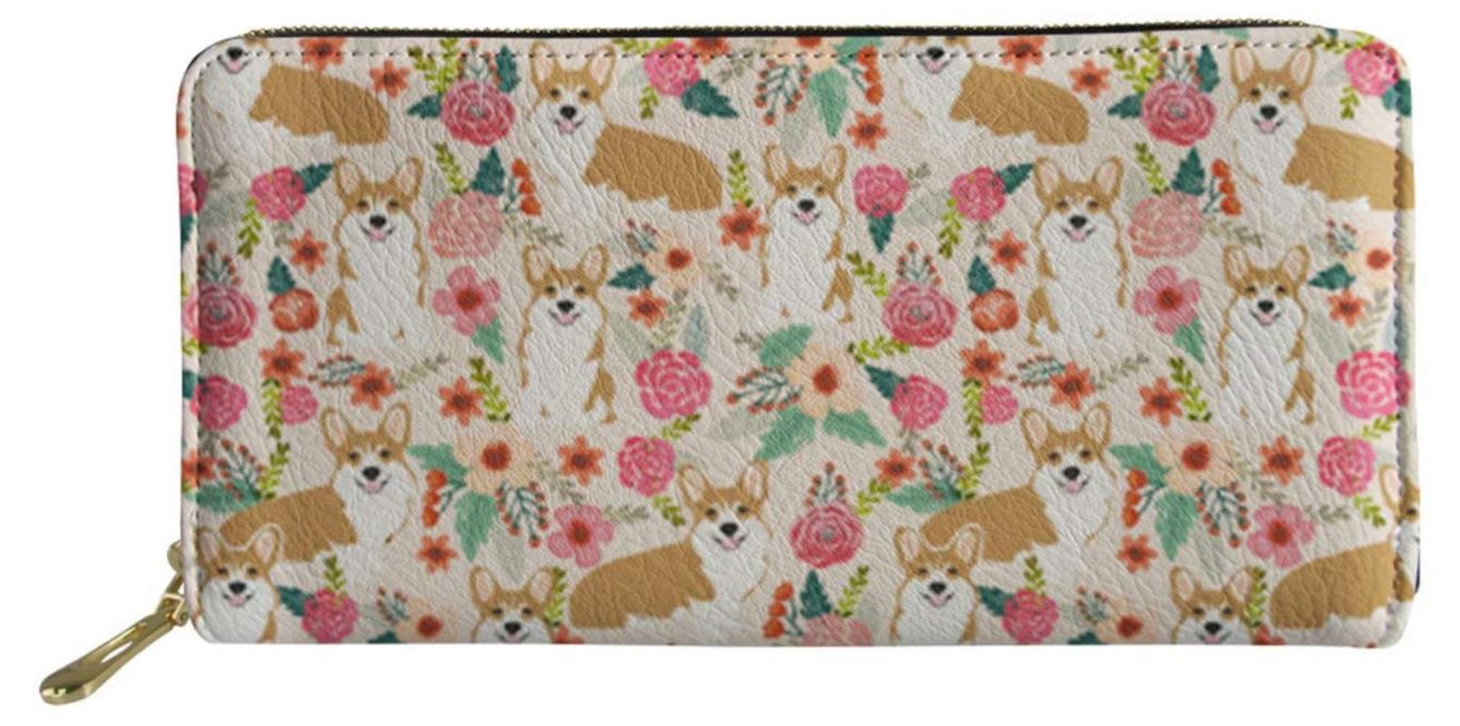 Corgi Purse Dog Mum Gift