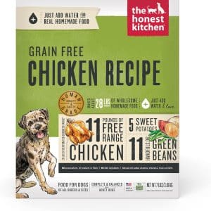 the honest kitchen dehydrated dog food