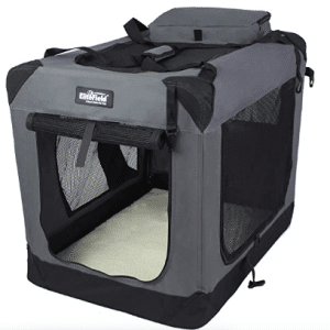 EliteField Foldable Dog Crate