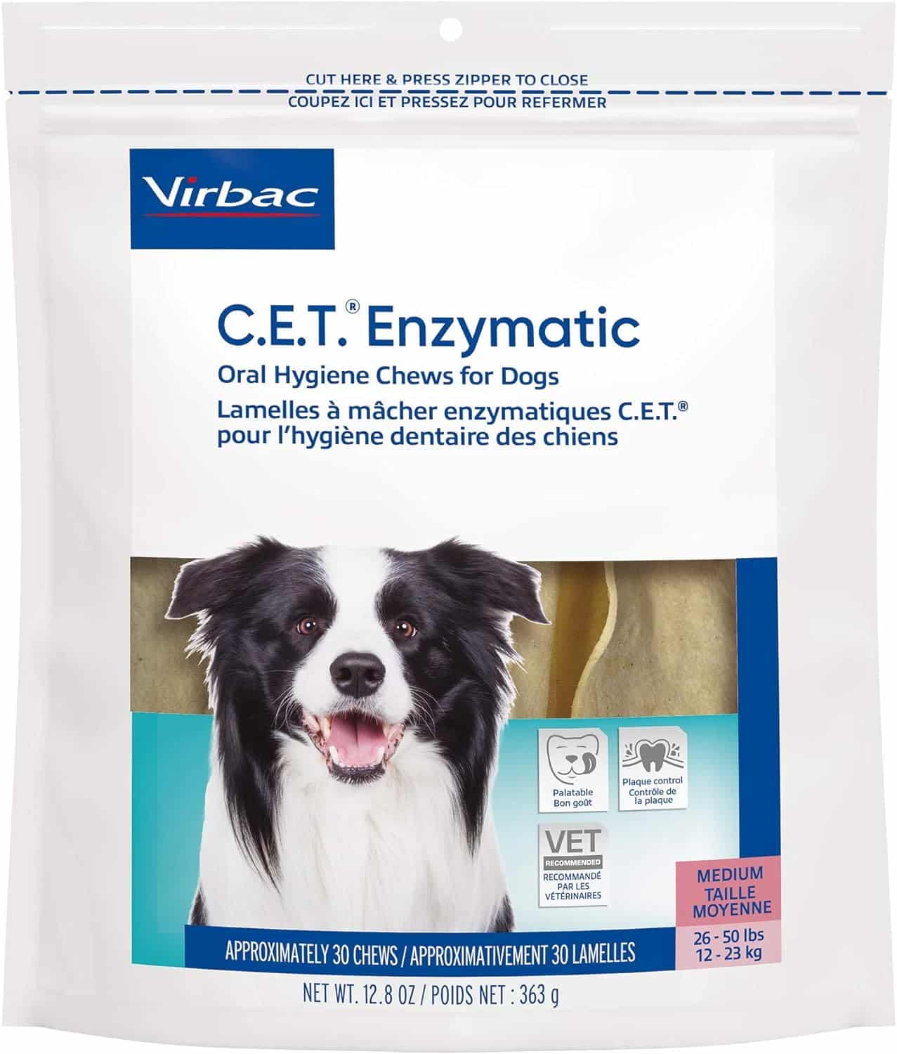 enzymatic dog chews