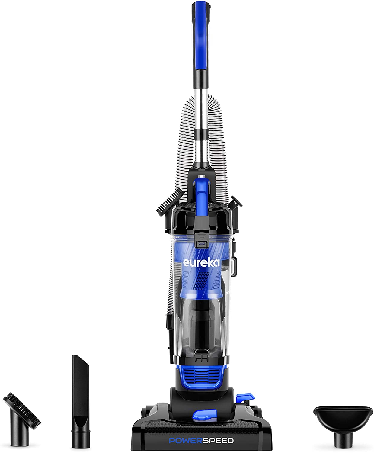 Eureka black and blue vacuum