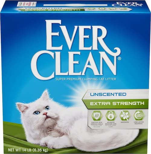 Ever Clean clumping cat litter