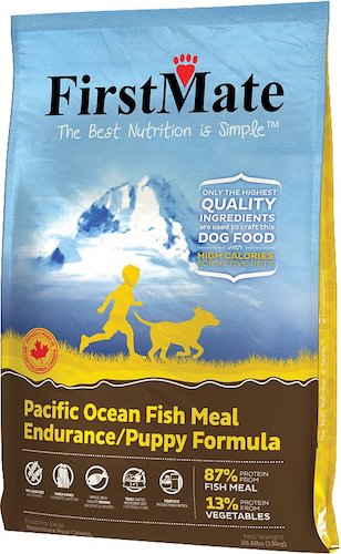 FirstMate puppy dry food bag