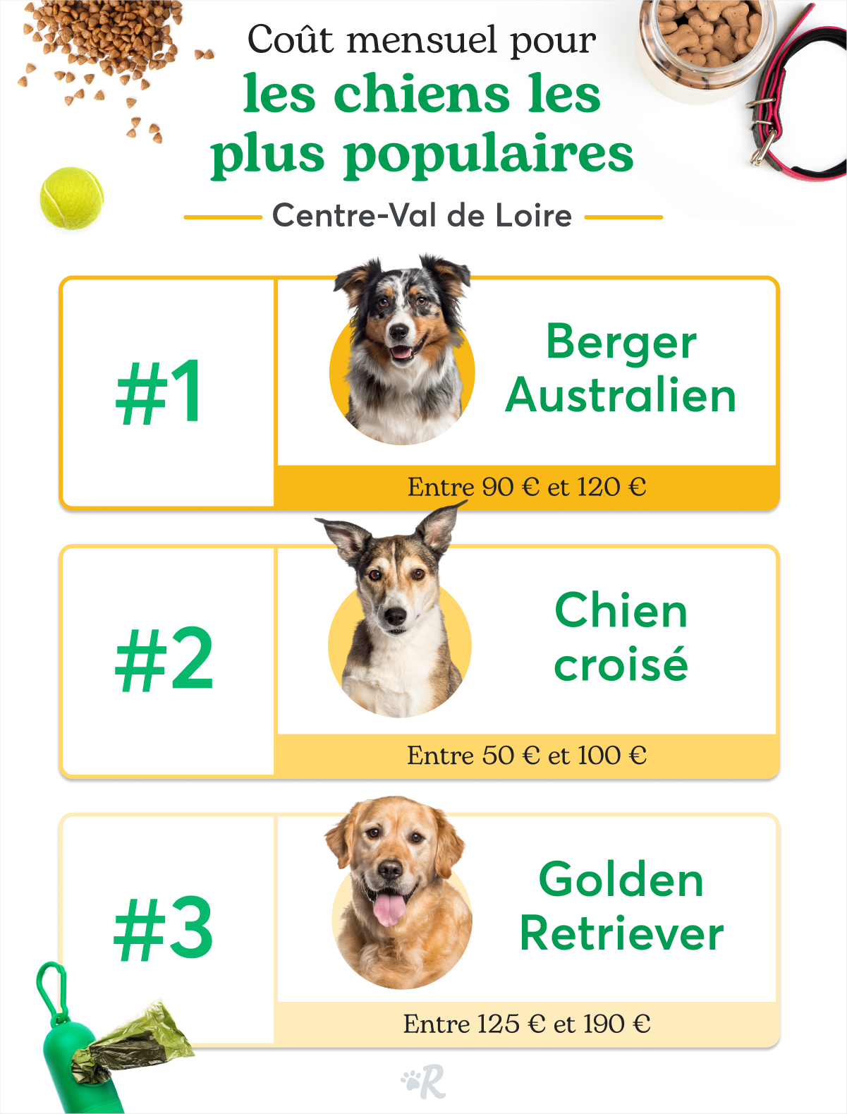 Le classement des chiens en CentreVal de Loire en 2025 — free download