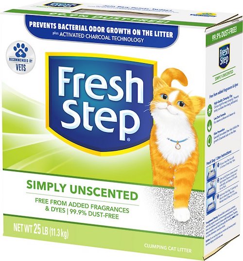 Fresh Step unscented litter