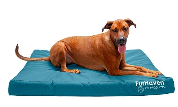 Furhaven Orthopedic Dog Cooling Bed