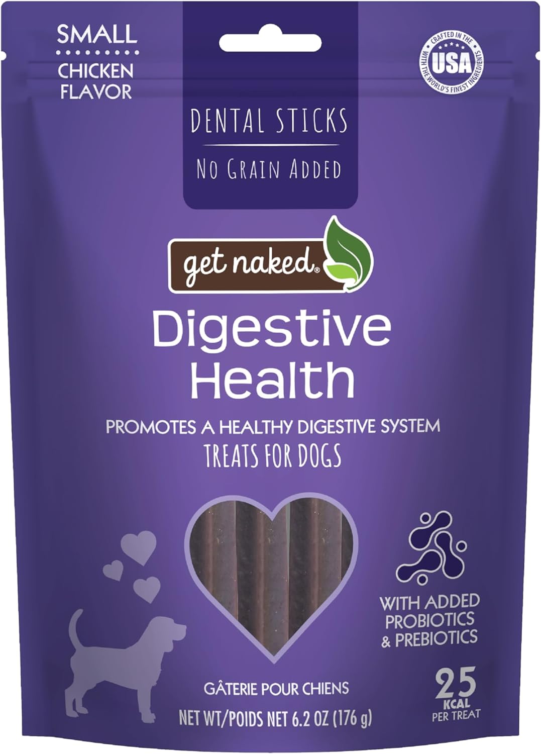 digestive health dental chew for dog diarrhea