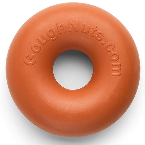 orange rubber ring for small dogs