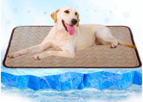 HUBORLOVES Washable Dog Cooling Mat
