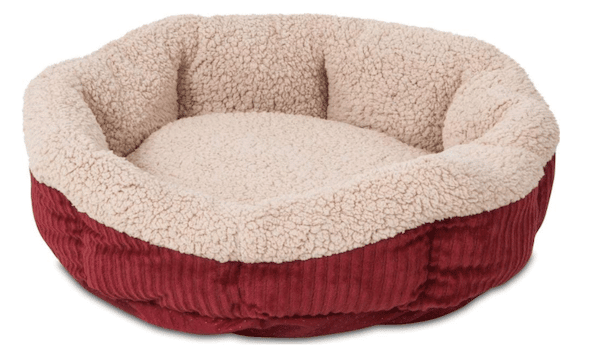 aspen self-warming cat bed