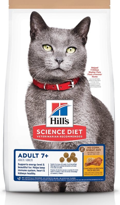 Hills Science Diet Senior Cat Food