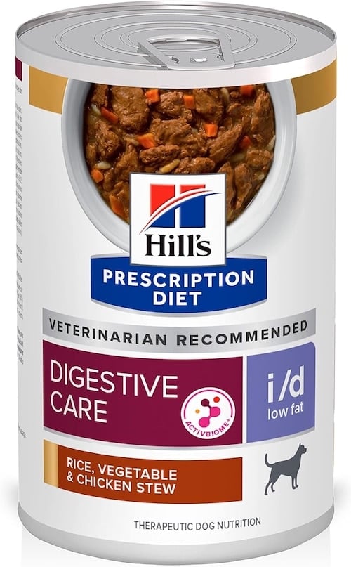 Hill's Prescription Diet i/d Low Fat Rice, Vegetable and Chicken Stew