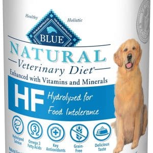 Blue Buffalo hydrolyzed protein hypoallergenic dog food