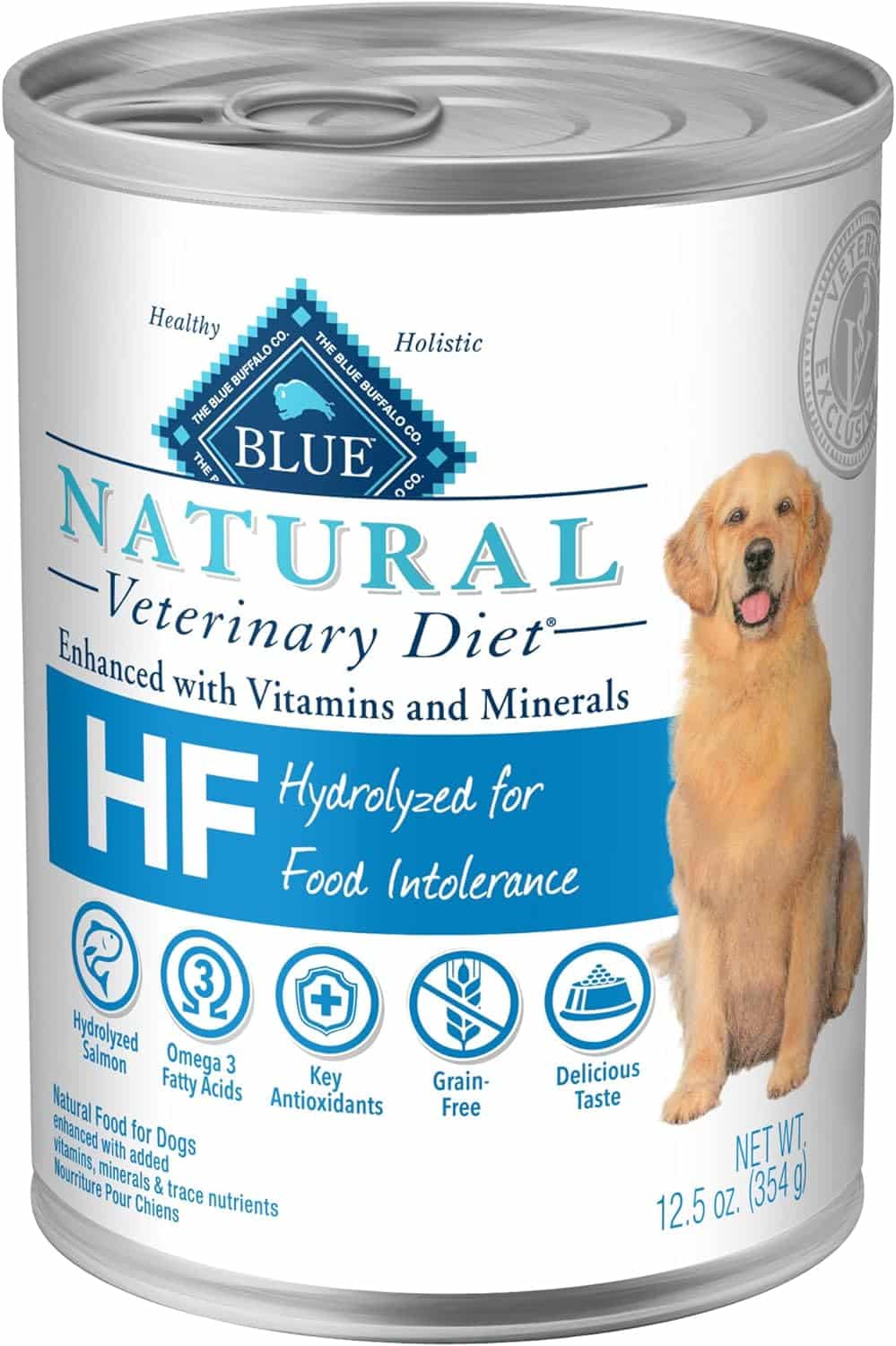 Blue Buffalo hydrolyzed protein hypoallergenic dog food