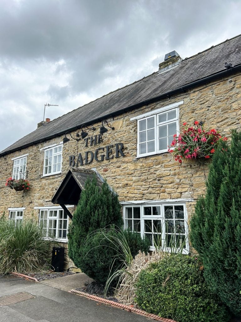 The Badger, Ponteland, Exterior