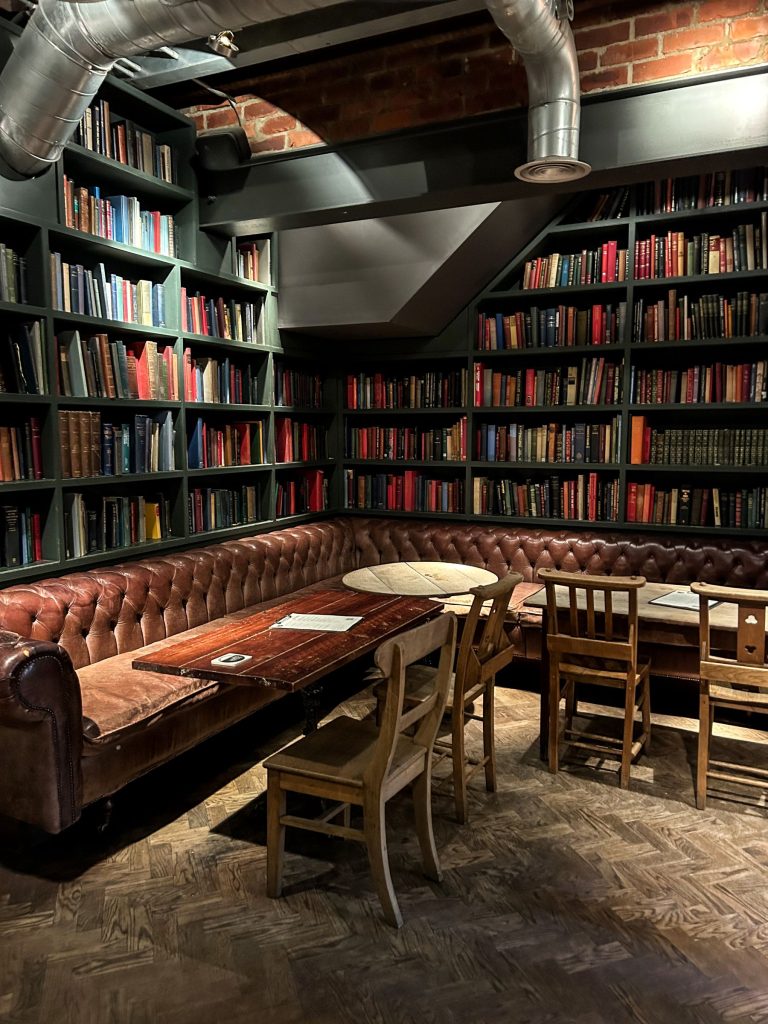 The Bridge Tavern, Newcastle, Interior