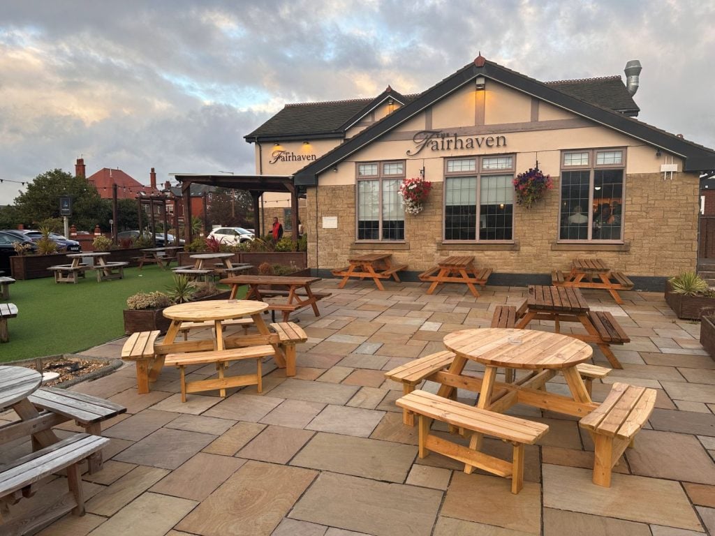 External shot of Fairhaven pub