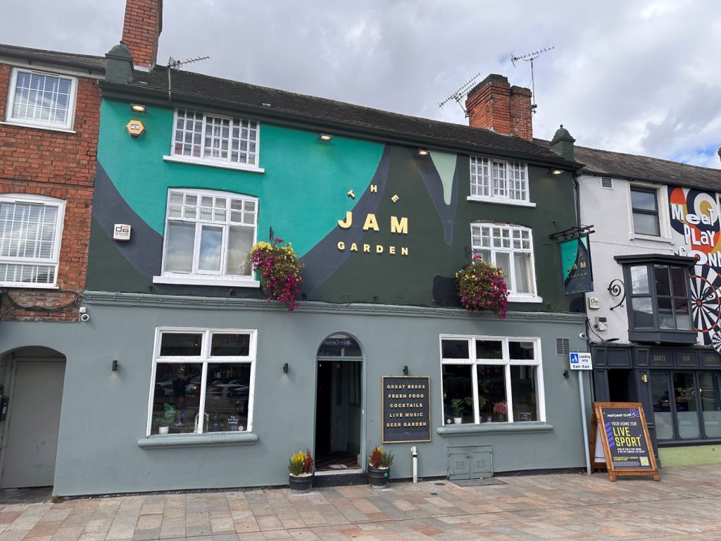 The Jam Garden external shot
