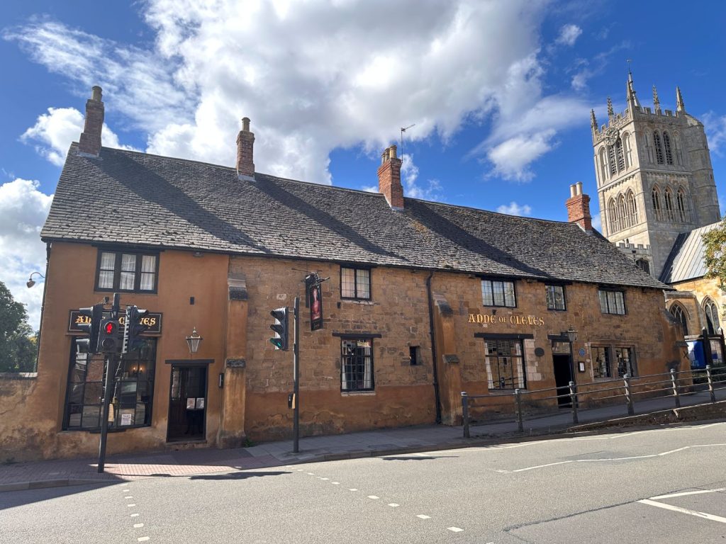 Ann of Cleves external shot