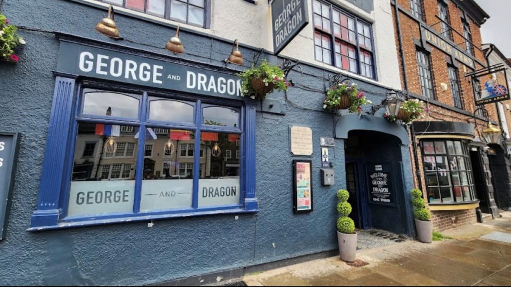 George and Dragon external shot