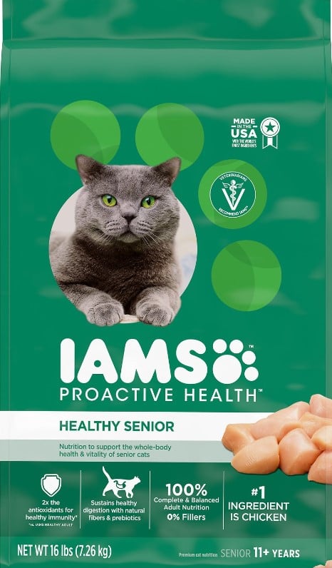 IAMS Healthy Senior Dry Cat Food