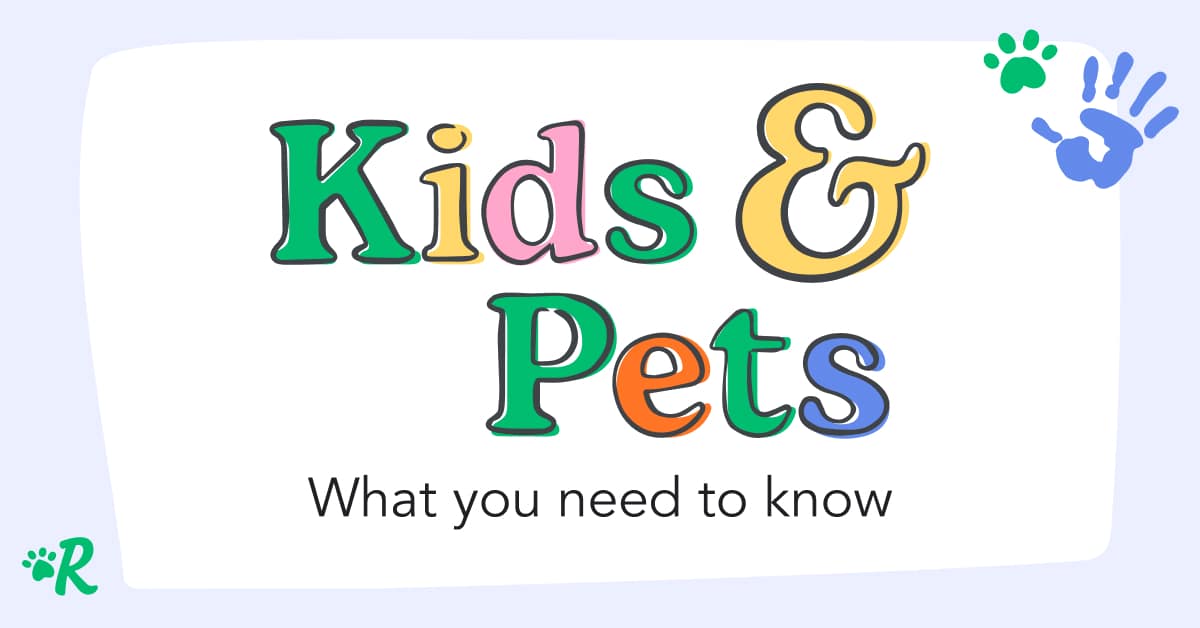 Experts Advise How to Introduce Your Kids to Dogs & Cats