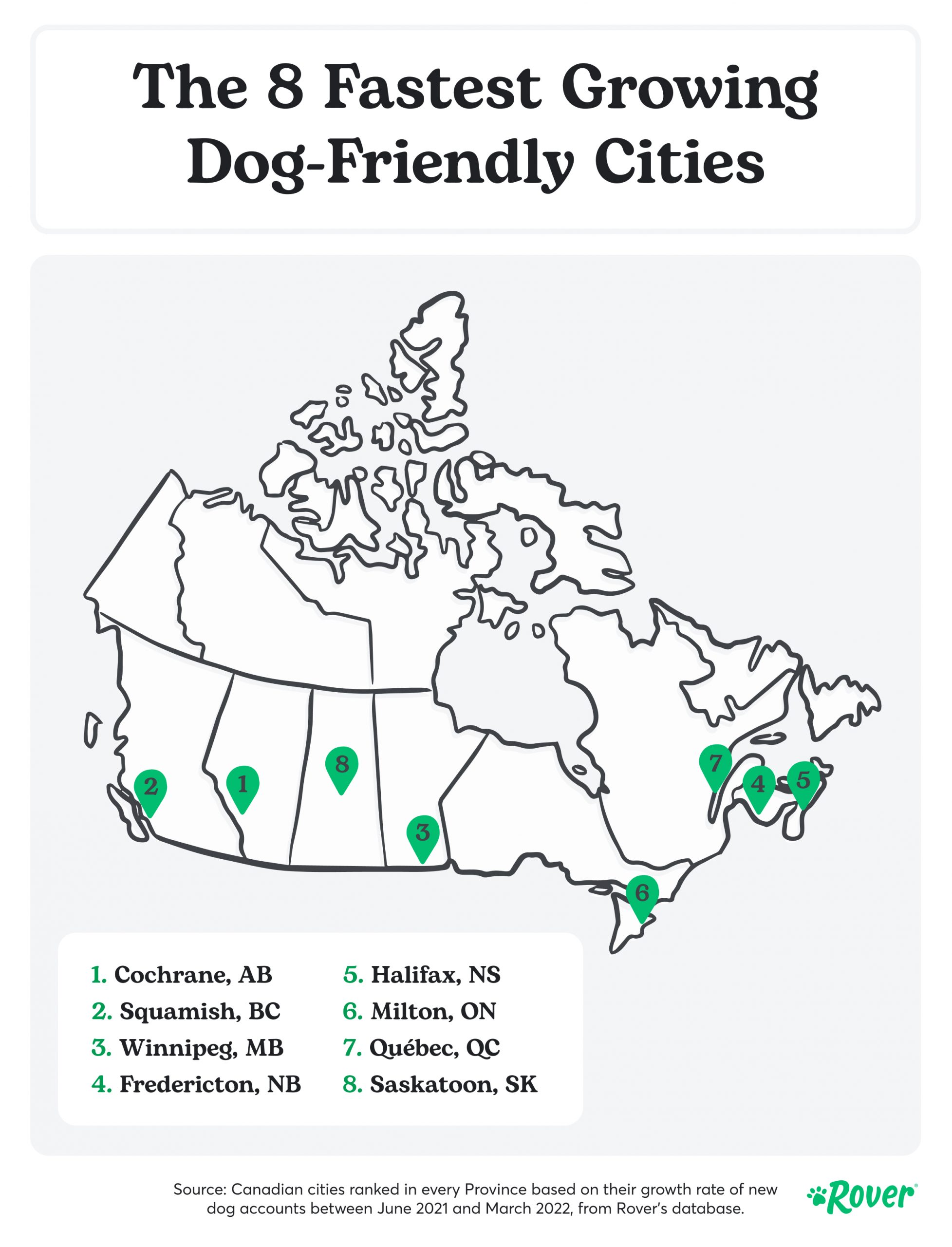 The Fastest Growing DogFriendly Cities in Canada The Dog People CA