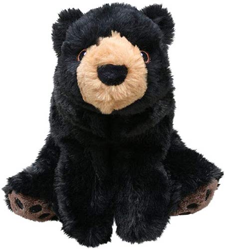 KONG bear plush toy for dogs