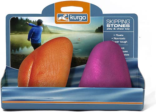 Kurgo Skipping Stones dog toys