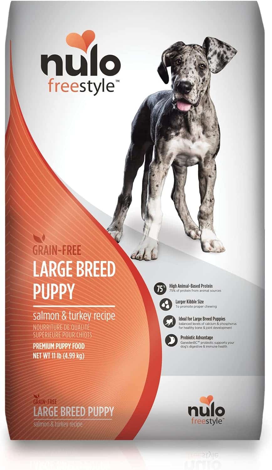 nulo large-breed puppy dry food
