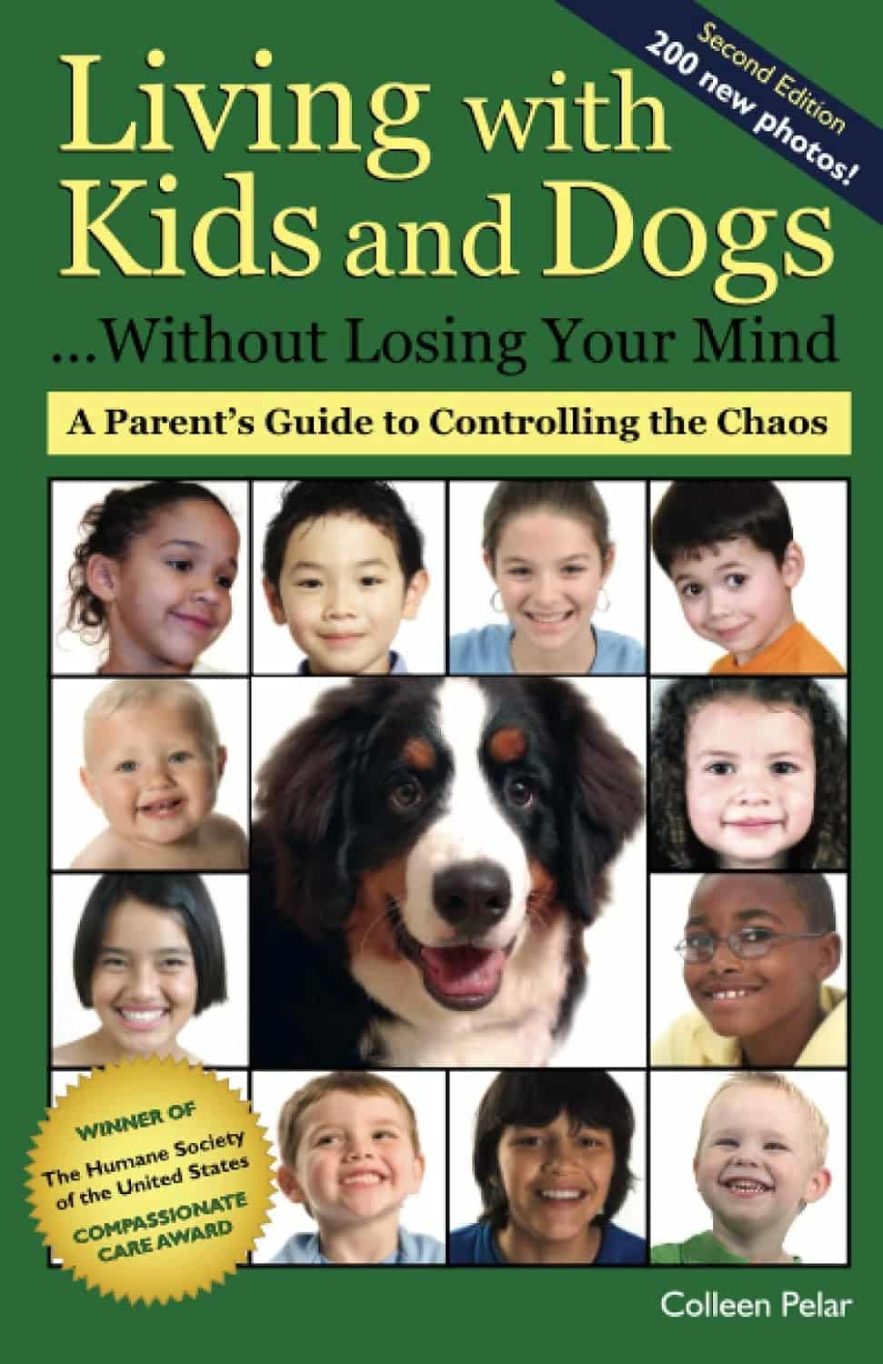 Living with Dogs and Kids book cover