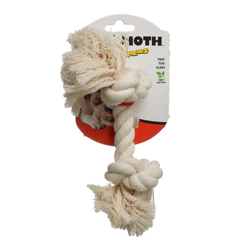 Mammoth cotton rope toy for small dogs
