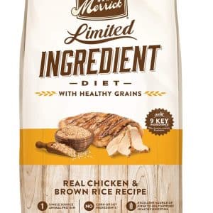 merrick healthy grains dry dog food