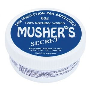 Musher’s Secret Paw Protection Natural Dog Wax