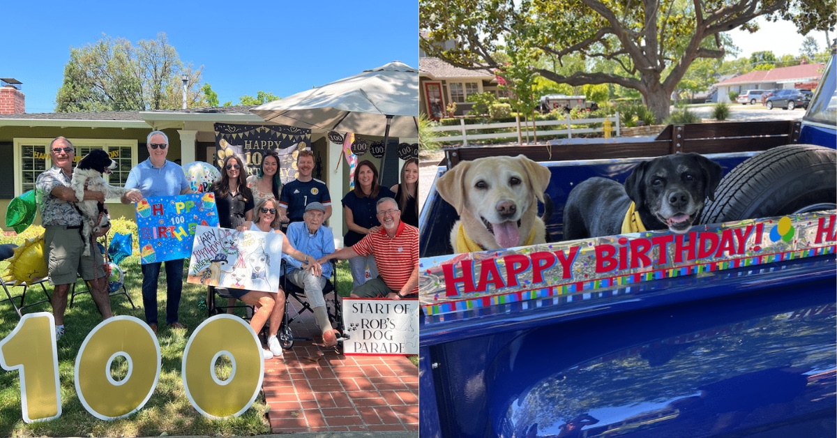 Heartwarming: Neighbors surprise boy with birthday parade