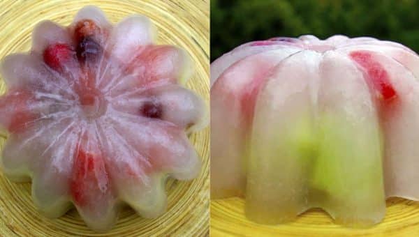melon ice lick for dogs